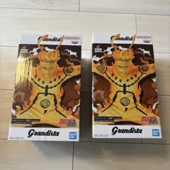 ナルト　疾風伝　Grandista　うずまきナルト　フィギュア　２個セット