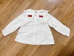 futafuta ハローキティ ブラウス 100cm