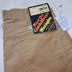 【タグ付き】Wrangler ブーツカットデニム コーデュロイ ベージュ