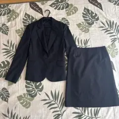 lesmues リクルートスーツ　aoki ジャケットS スカートSS