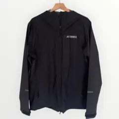 adidas TERREX マウンテンパーカー　 HM4051 ブラック M