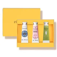 L'OCCITANE ハンドクリーム 3本 シア・ローズ・ヴァーベナ ロクシタン