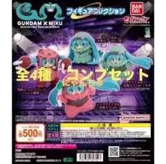 GUNDAM × MIKU フィギュアコレクション