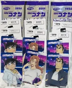 名探偵コナン ネオシティポップ カードセット