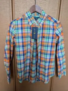 ♡新品♡ Ralph Lauren M(10-12)150cm 男女兼シャツ