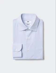 ユニクロ　スーパーノンアイロンスリムシャツ　美品