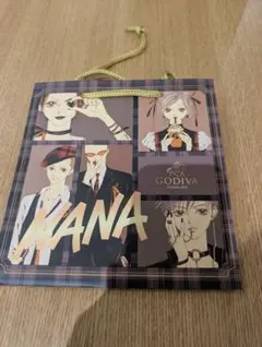NANA×GODIVA コラボ ショッパー　矢沢あい