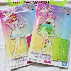 アイカツ！スタンド付きアクリルプレート ルミナス・ぽわぽわプリリン 北大路さくら