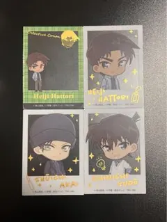 名探偵コナン クリアフォトカード 工藤新一 赤井秀一 服部平次