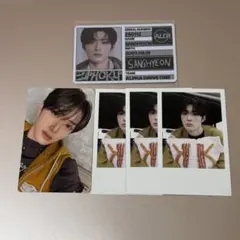 ALD1 トレカ サンヒョン セット