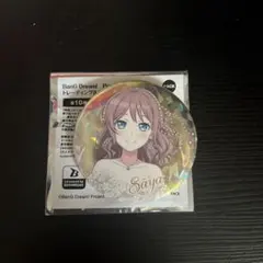 バンドリストア 山吹沙綾 缶バッジ ホロ Flower Garden - メルカリ