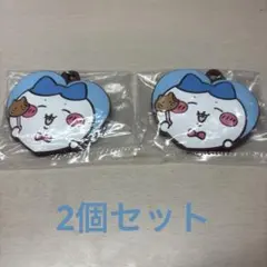 ちいかわ ハートのラバーマスコット ハチワレ 2個セット