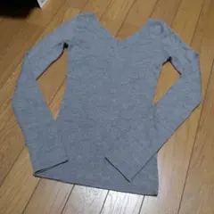 JAYRO グレー Vネック セーター M