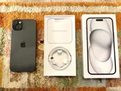 iPhone 15 128GB ブラック バッテリー残量95% - メルカリ