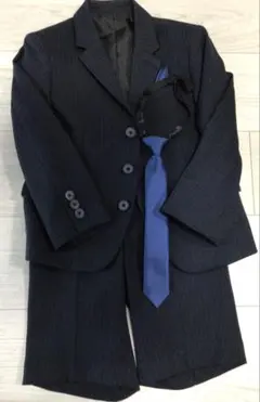 ELLE en noir フォーマルスーツ ネイビー 110cm