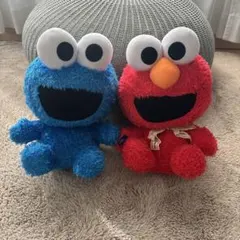 クッキーモンスター☆非売品⭐︎セサミストリート☆ユニバ ☆レア☆usj☆エルモ