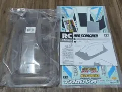 TAMIYA 1/10　ネオスコーチャー　クリアボディ・ウイングセットのサムネイル
