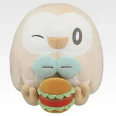 ポケピース　一番くじ　C賞モクロー