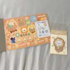 Bira JOCHUM シールダス ふせん ダイカット付箋 JO1 佐藤景瑚