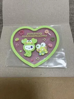 TWICEラブリークリアラバーコースター