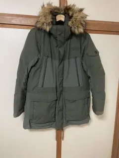 週末連休特価THE NORTH FACE ファー付ダウンジャケット HYVENT