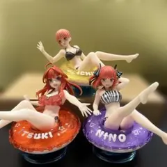 五等分の花嫁　フィギュア　3体セット