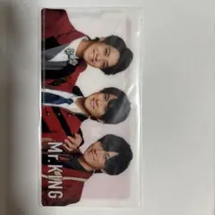 【未使用】Mr.KING チケットホルダー　キンプリ　King & Princeのサムネイル