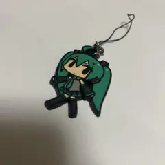 初音ミク ラバーストラップ