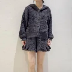 2026年最新】bunnyモコフード付きカーディガンの人気アイテム - メルカリ