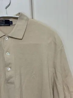 90s Polo Ralph Lauren ポロシャツ コットンリネン