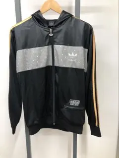黒タグ☆アディダス☆ 常田大希 ☆ブラック☆トラック ジャケット