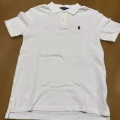 POLO RALPH LAUREN ホワイト ポロシャツ　150センチ