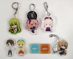 ☆Fate/Grand Order アクリル6点セット☆