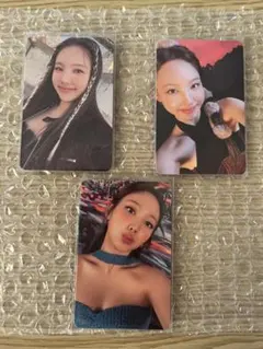 TWICE ナヨン ready to be トレカ セット