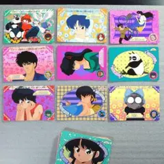 らんま1/2 爆裂アタック カードダス レアカード キラカード - メルカリ