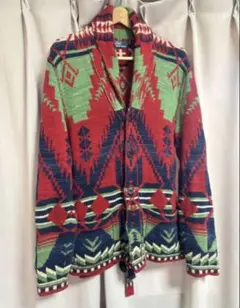 ラルフローレン ポロカントリーペンドルトン ネイティブ ブランケット