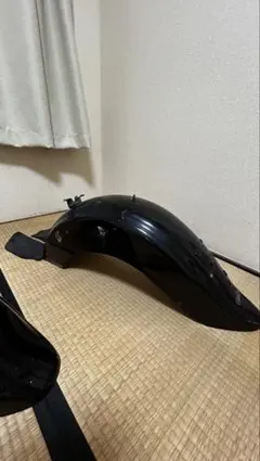 SR400 K&Hリアフェンダー テールライト付き ブラック - メルカリ