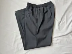 UNITED ARROWS CARREMAN オルマイ イージーパンツ　グレー