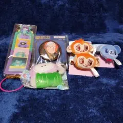 【まとめ売り】Sakamoto Days キーホルダー・缶バッジセット