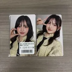 ME:I ミーアイ 事前 会場7000円 トレカ Hi-Summer 加藤心