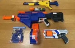NERF ナーフ エリート トリロジー DS-15 シェルストライク セット