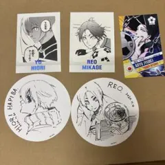 ブルーロック展　コースター　ぱしゃこれ　玲王　氷織