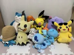 ポケットモンスター めちゃもふぐっとぬいぐるみ まとめ売り ヤドン