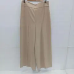 値下◎3.6◎S413◎ザラ◎ワイドパンツ◎ベージュ系◎M