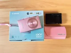 Canon IXY 420F ピンク デジタルカメラ