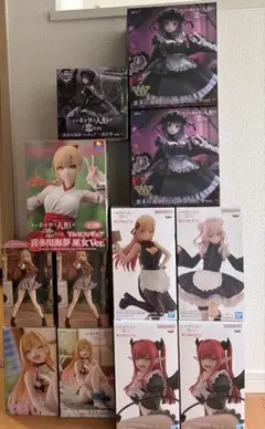 その着せ替え人形は恋をする　フィギュア12個セット