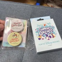 ミセス　ディズニーコラボグッズ　缶バッチ