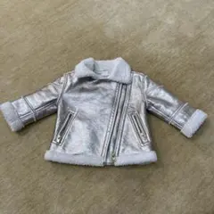 baby GAP シルバー ジャケット 12-18ヶ月