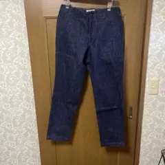 CONFECT 麻混 インディゴ ワイド ルーズ デニムパンツ 5 - メルカリ