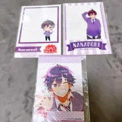 ななもり クリアカード アニメイト購入特典 ブロマイド セット